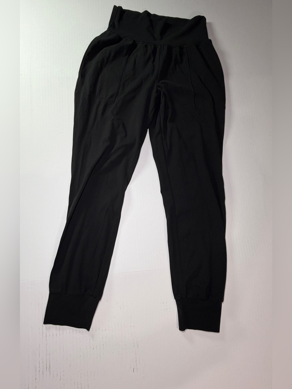 Athleta Black Slim Jogger Pants